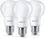 # Предварительный просмотр продукта Рейтинг Цена 1   Светодиодная лампа Philips заменяет 60 Вт, EEK A +, E27, теплый белый (2700K), 806 люмен, матовый, тройная упаковка   345 отзывов 9,99 EUR 7,99 EUR   Купить на Amazon   2   Osram светодиодная лампа |  Розетка E27 | Теплый белый (2700 K) |  заменяет лампы накаливания на 60 Вт |  9,00 Вт |  Мэтт